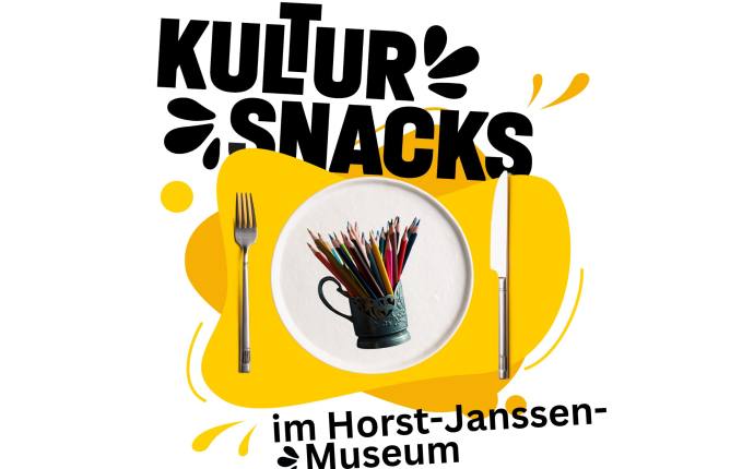 Stiftebecher auf Kultursnack-Teller