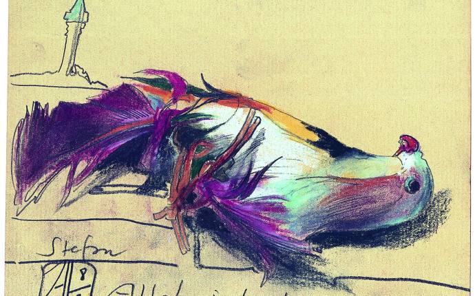 Horst Janssen, Allah ist bunt