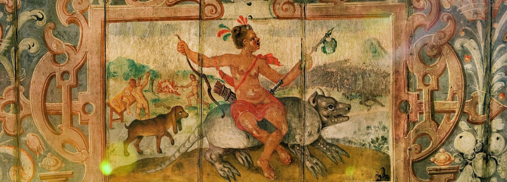 Deckengem&auml;lde Degodehaus Oldenburg