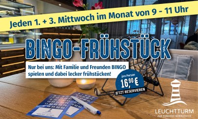 Bingo-Frühstück Bingo-Frühstück