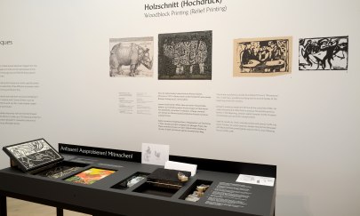 Blick in die Dauerausstellung Blick in die Dauerausstellung