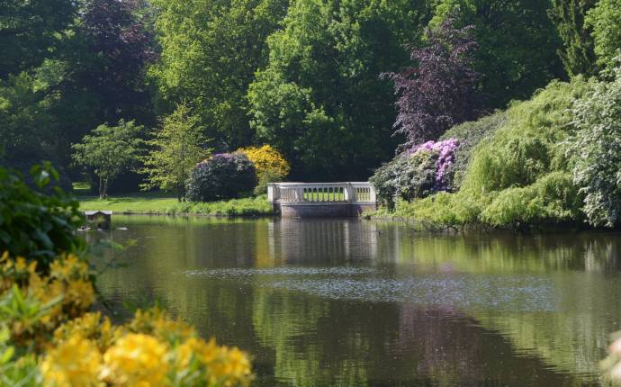 Schlossgartenführung Schlossgartenführung