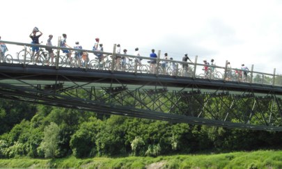 Weserradweg von Verden nach Bremen Weserradweg von Verden nach Bremen