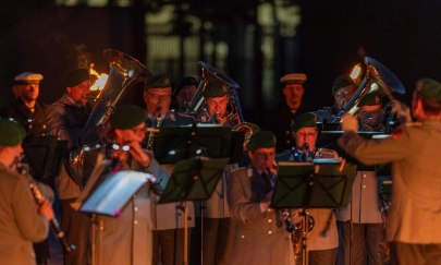 70 Jahre Bundeswehr in Oldenburg