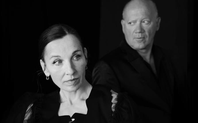 Meret Becker & Dietmar Loeffler Meret Becker & Dietmar Loeffler