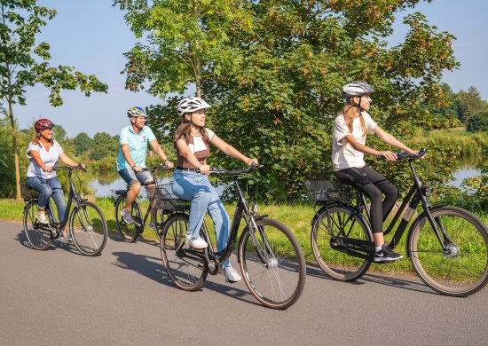 Radfahren Route um Oldenburg