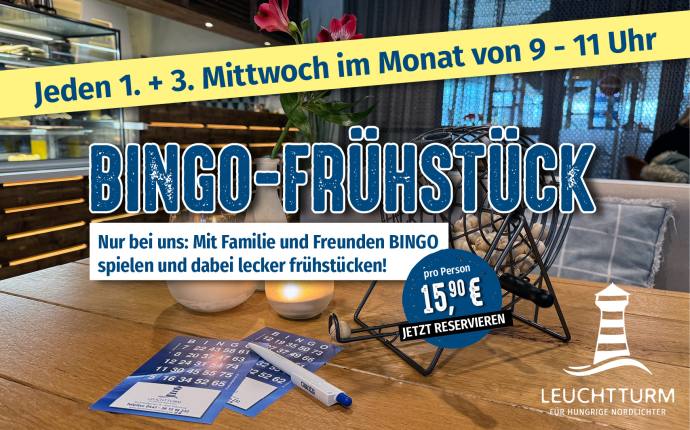 BINGO-Frühstück BINGO-Frühstück
