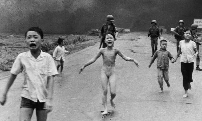 "The Terror of War", auch bekannt als "Napalm Girl", ist eines der ber&uuml;hmtesten Fotos der Geschichte.