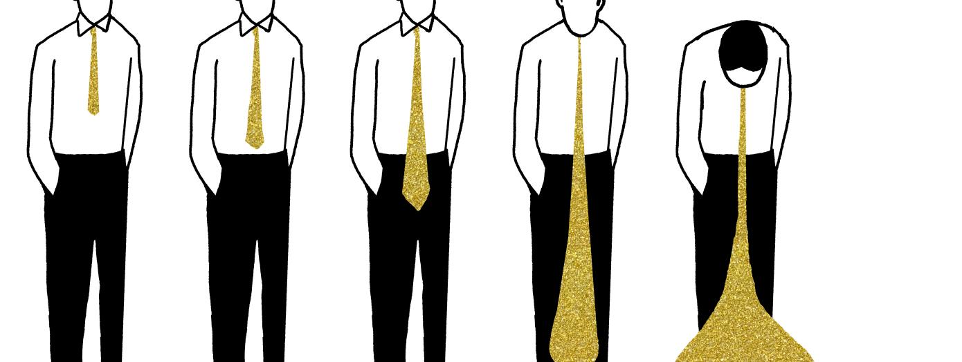 Christoph Niemann, Business attire, 2021