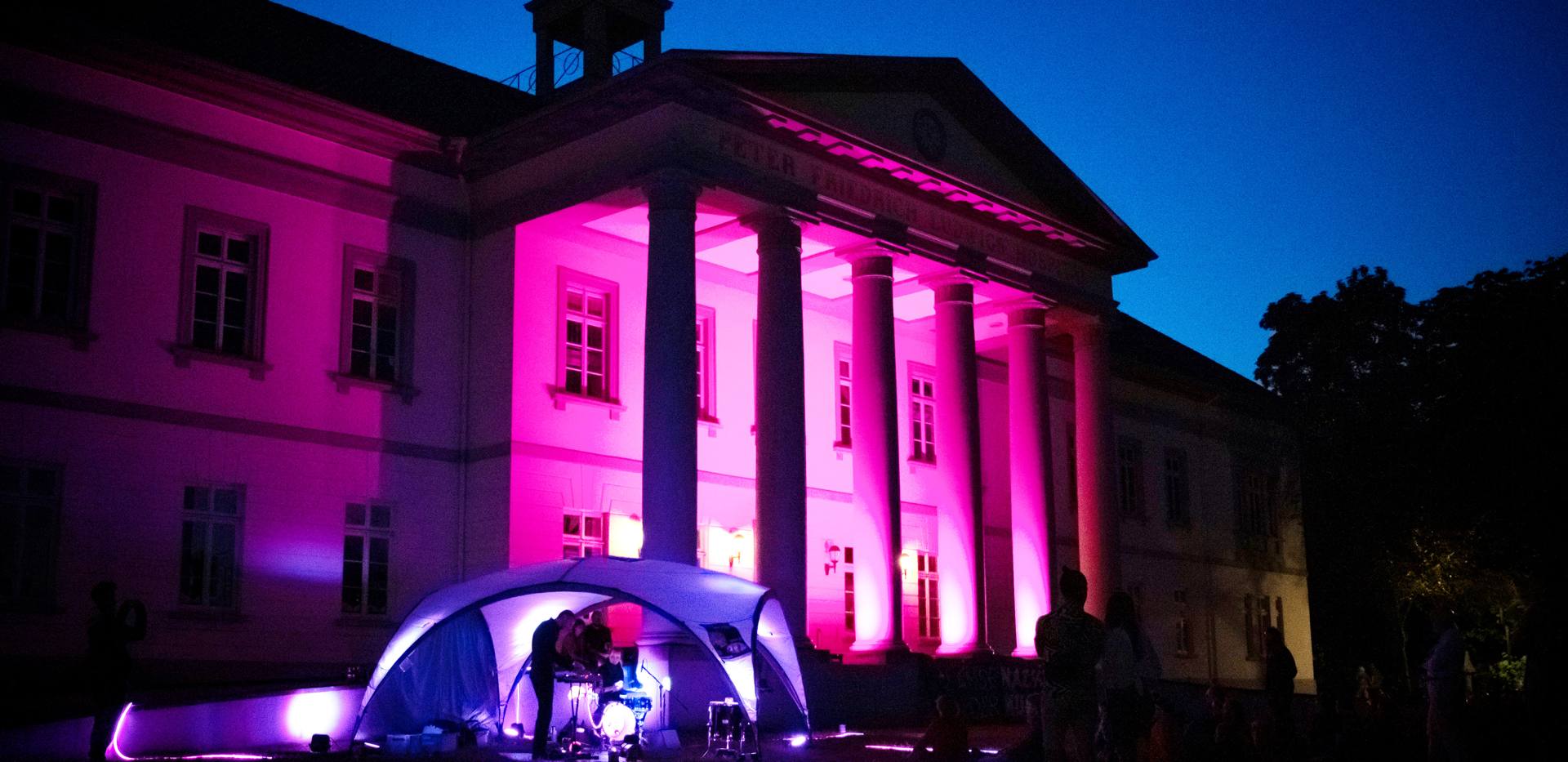 Musik unter freiem Himmel