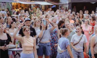 Singalongparty im Gleispark Singalongparty im Gleispark