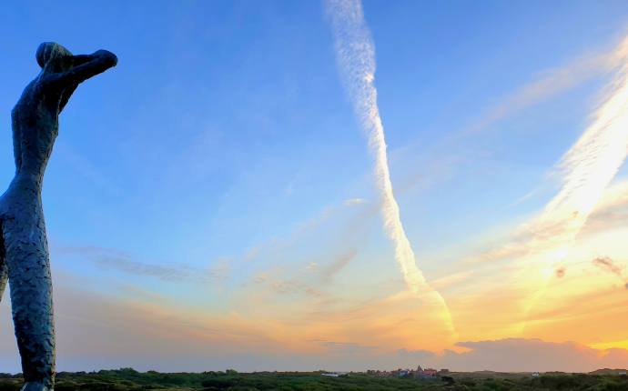 De Utkieker with Sky De Utkieker with Sky