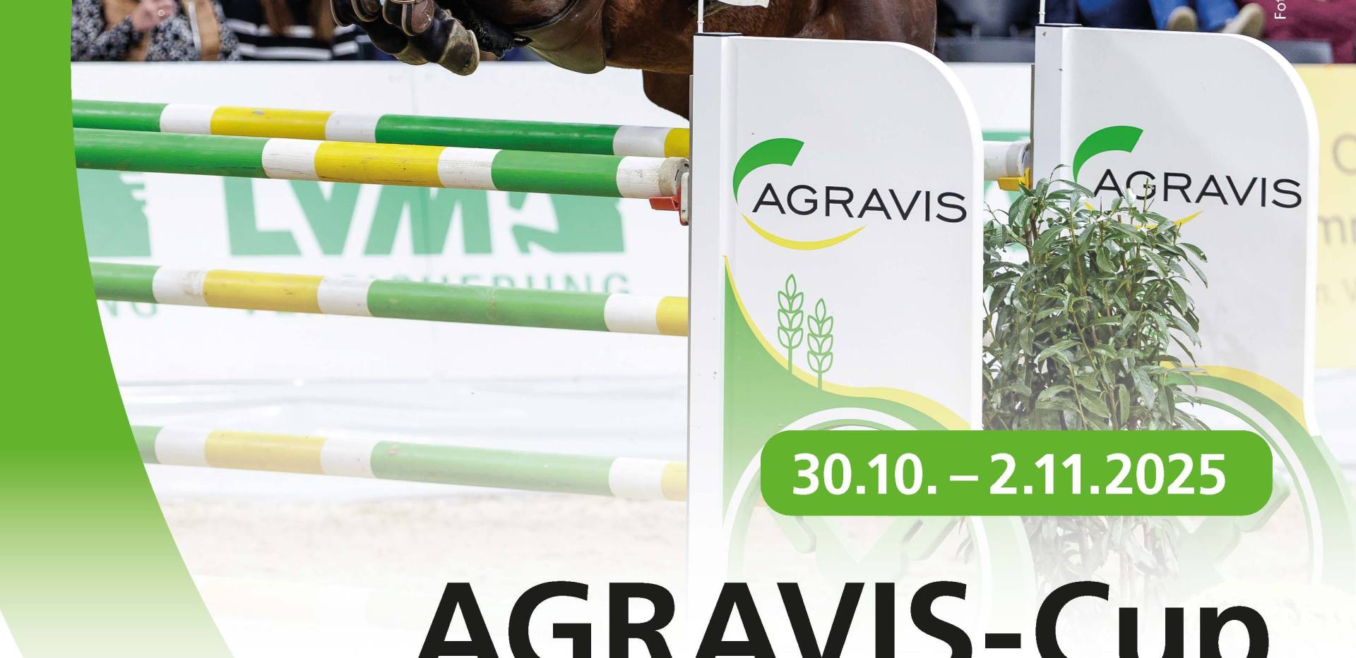 Von spannenden Prüfungen der Klasse A für Nachwuchstalente bis hin zu packenden Springen der schweren Klasse mit den Top-Reitern im Großen Preis – hier darf mitgefiebert werden!