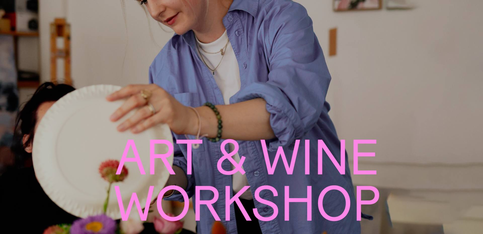 Kunstworkshop mit Künstlerin Juliane Kellersmann