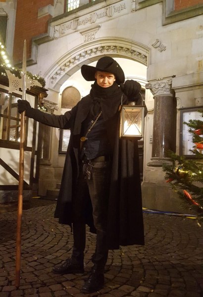 Nachtw&auml;chter F&uuml;hrung Oldenburg