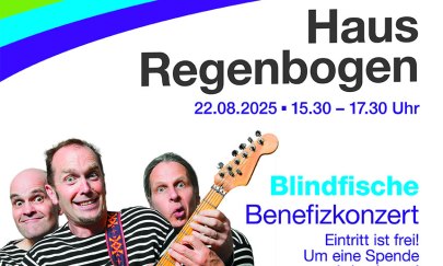 Benefizkonzert der Oldenburger Blindfische im Haus Regenbogen.