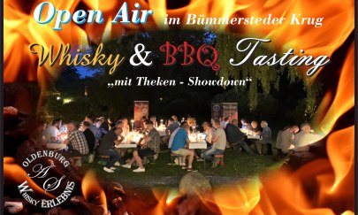 Tasting Event "Whisky & BBQ" Tasting Event "Whisky & BBQ"