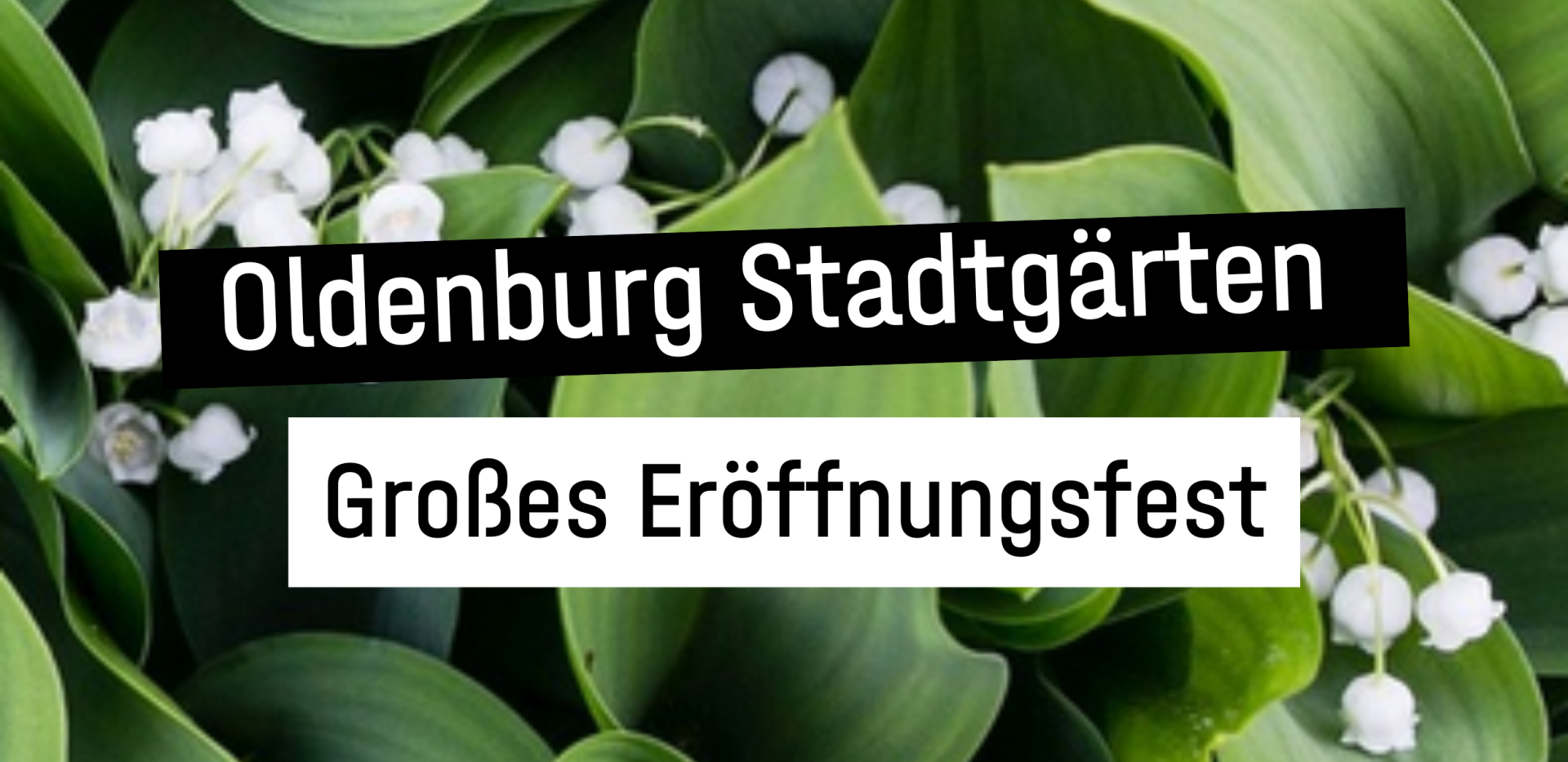 Großes Eröffnungsfest