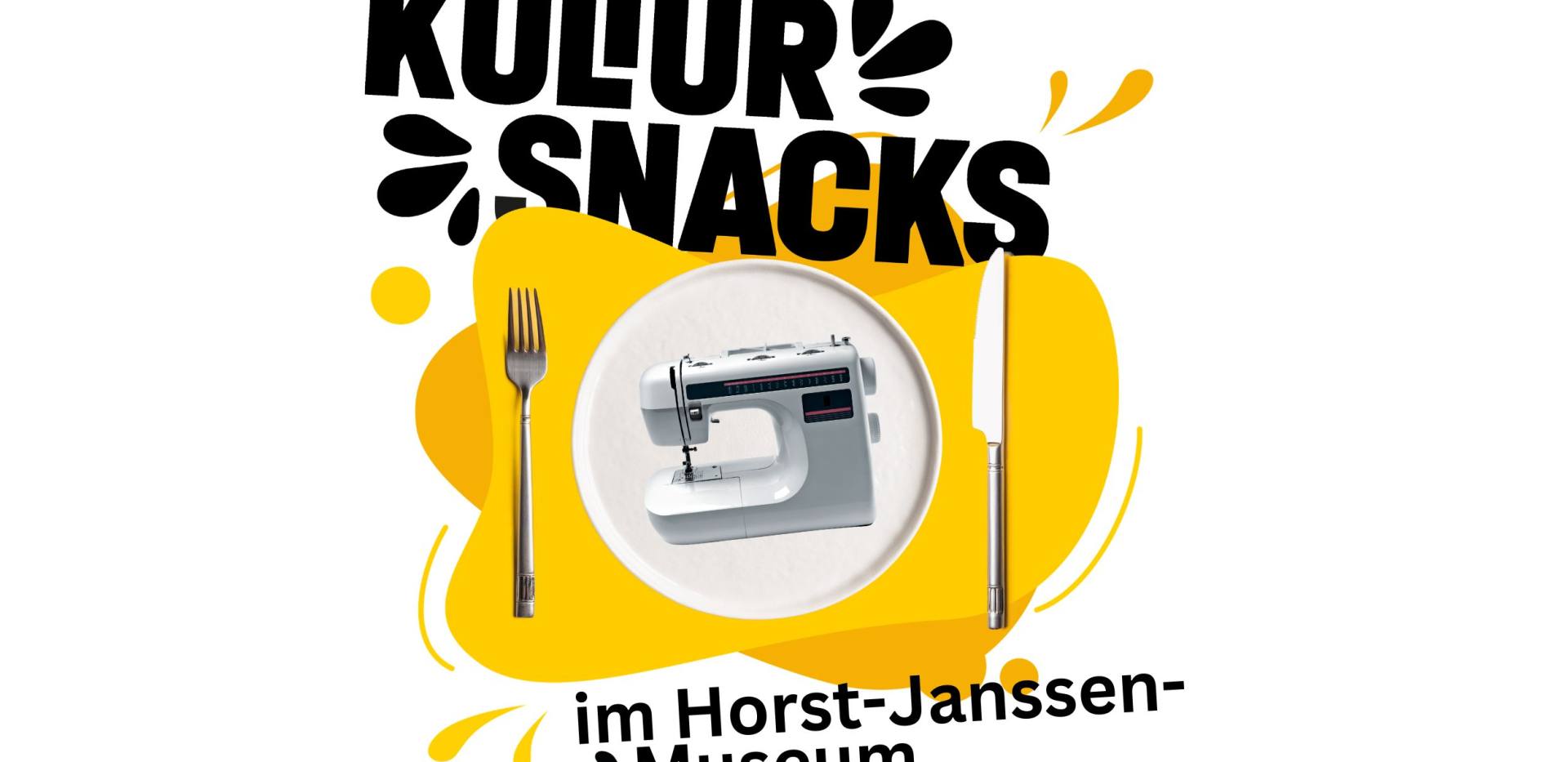 Kultursnack: Horst-Janssen-Museum, Motiv ist eine Nähmaschine. Quelle: OTM Kultursnack: Horst-Janssen-Museum, Motiv ist eine Nähmaschine. Quelle: OTM