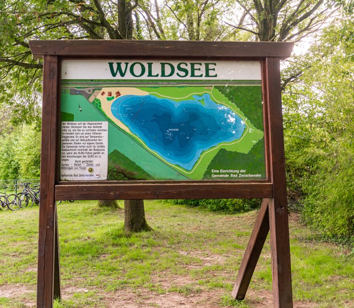 Woldsee Karte Woldsee Karte