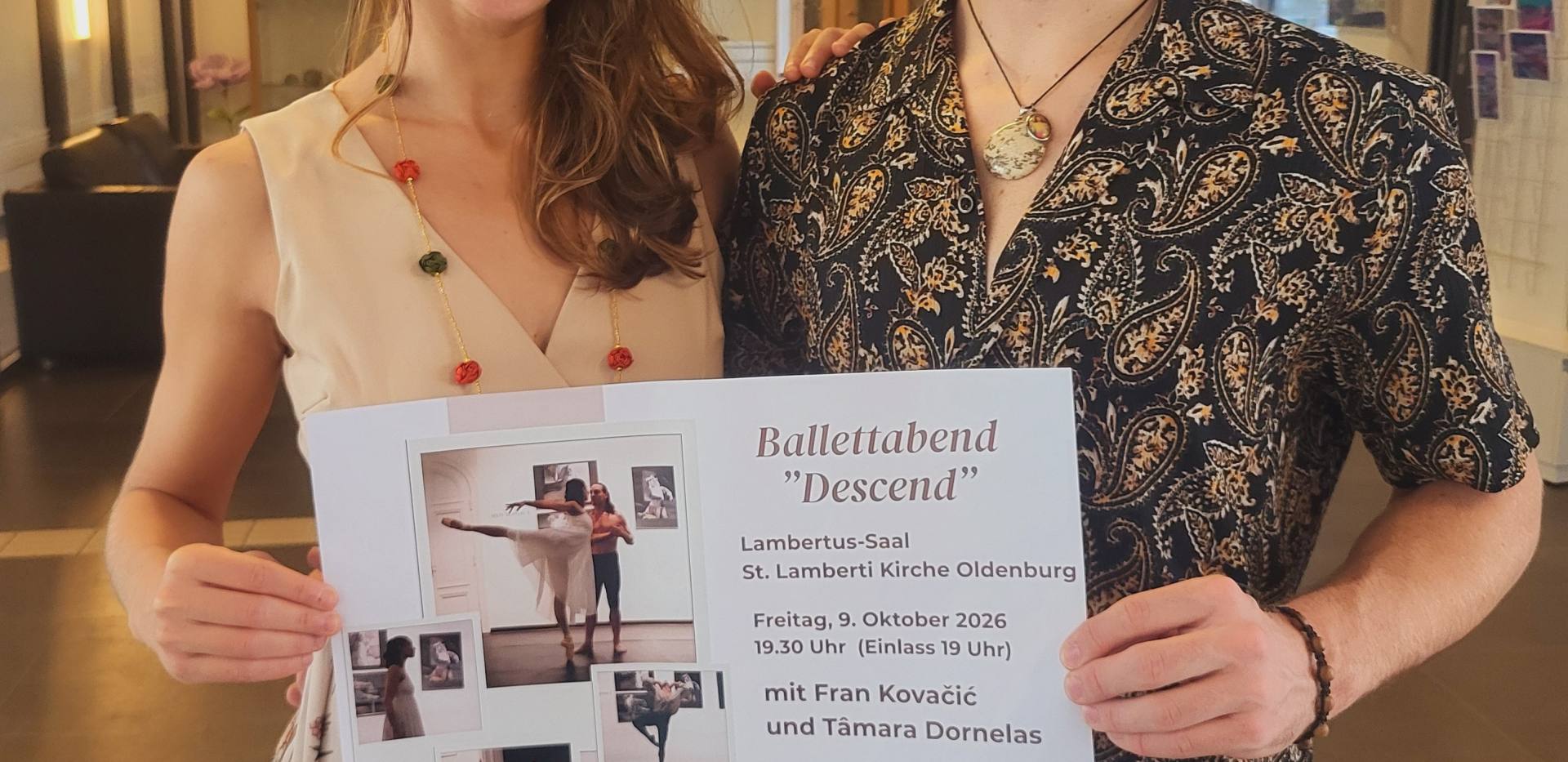 Fran Kovačić und Tâmara Dornelas Fran Kovačić und Tâmara Dornelas