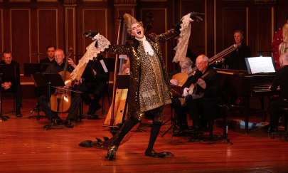 The Dragon of Wantley: John Taylor Ward, BEMF Chamber Ensemble