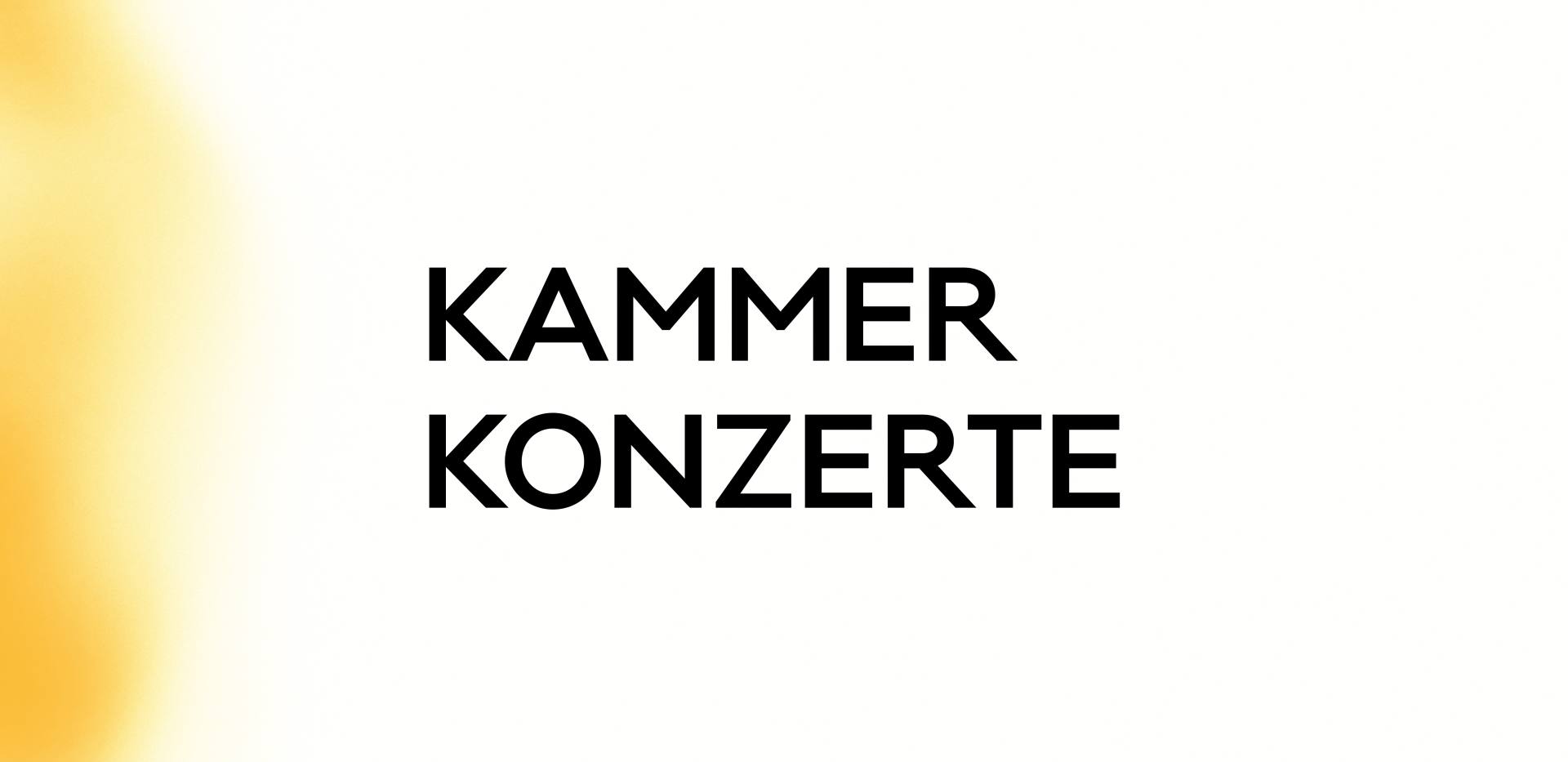 4. Kammerkonzert 4. Kammerkonzert