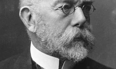 Porträt von Paul Ehrlich Porträt von Paul Ehrlich