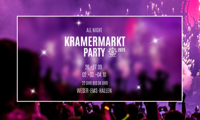 Kramermarktparty 2025