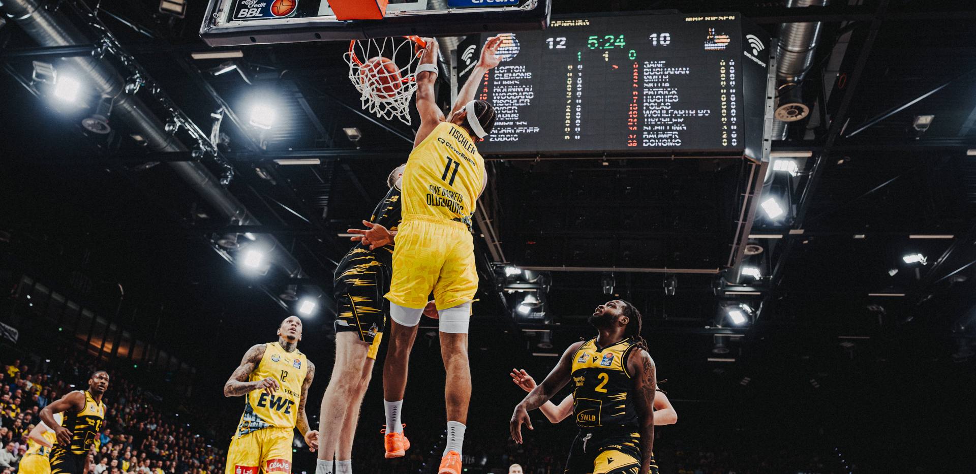 BBL: EWE Baskets Oldenburg - ALBA BERLIN BBL: EWE Baskets Oldenburg - ALBA BERLIN
