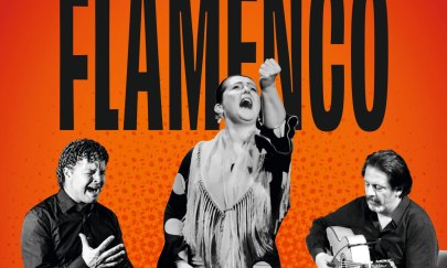 Das Plakat zur Flamenco-Werkschau "Sendaciones" zeigt (von links) Javie Castrillon (Gesang), Flavie Cardona (Tanz), Gilberto Torres (Gitarre). Fotos: privat Das Plakat zur Flamenco-Werkschau "Sendaciones" zeigt (von links) Javie Castrillon (Gesang), Flavie Cardona (Tanz), Gilberto Torres (Gitarre). Fotos: privat