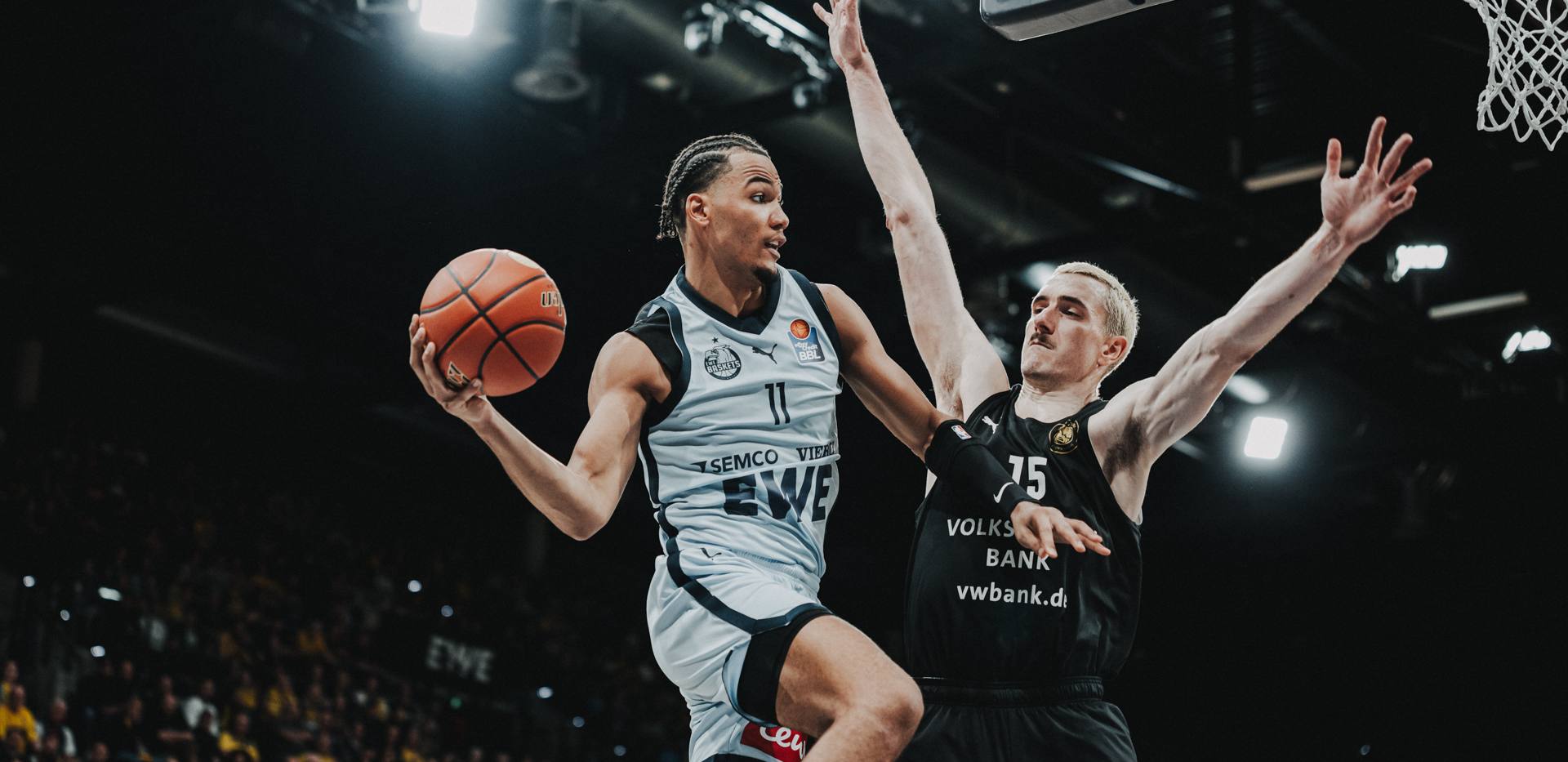 BBL: EWE Baskets Oldenburg - Fitness First Würzburg Baskets BBL: EWE Baskets Oldenburg - Fitness First Würzburg Baskets