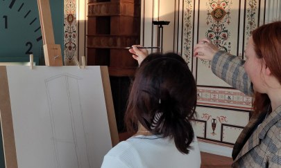 Frühlings-Zeichenstudio für Erwachsene im Oldenburger Schloss