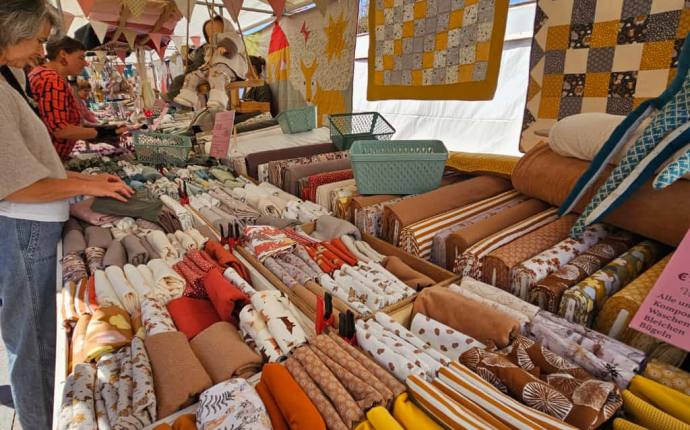 Stoffmarkt Holland &ndash; Alles rund ums N&auml;hen