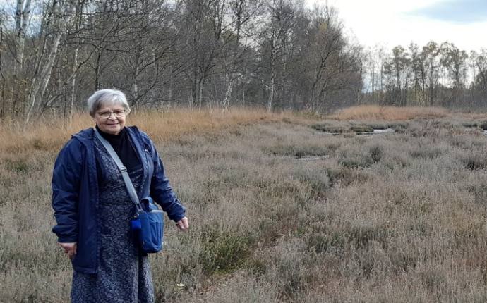 Moor erleben mit Erika Kröger Moor erleben mit Erika Kröger