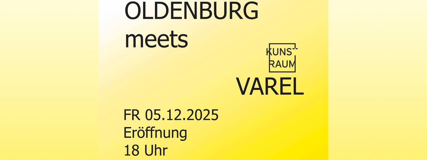 Plakat OLDENBURGmeets e.V.