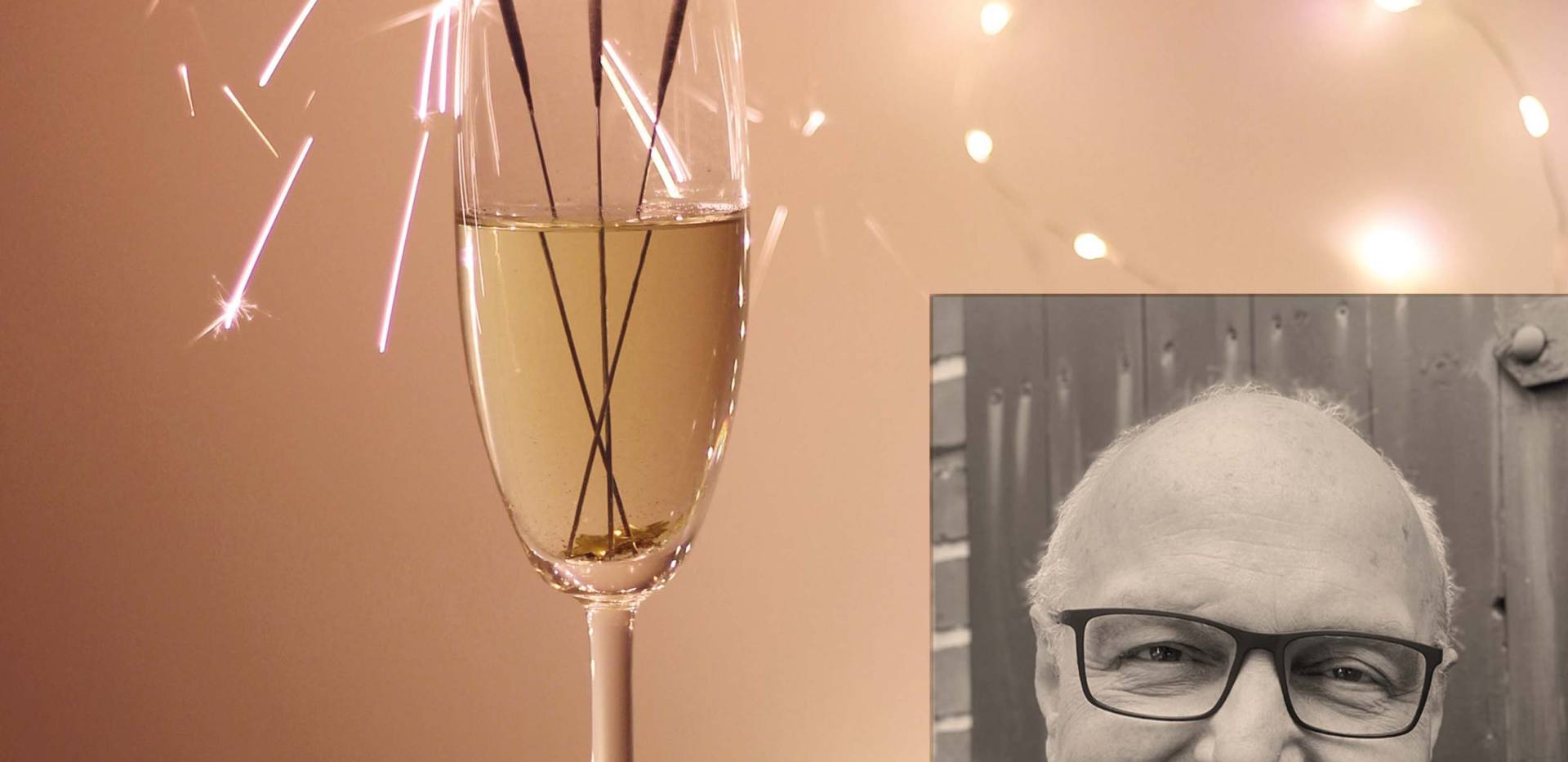 Thomas Lichtenstein liest Texte zum neuen Jahr