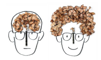 Christoph Niemann, Sunday Sketch (Pencil) Christoph Niemann, Sunday Sketch (Pencil)