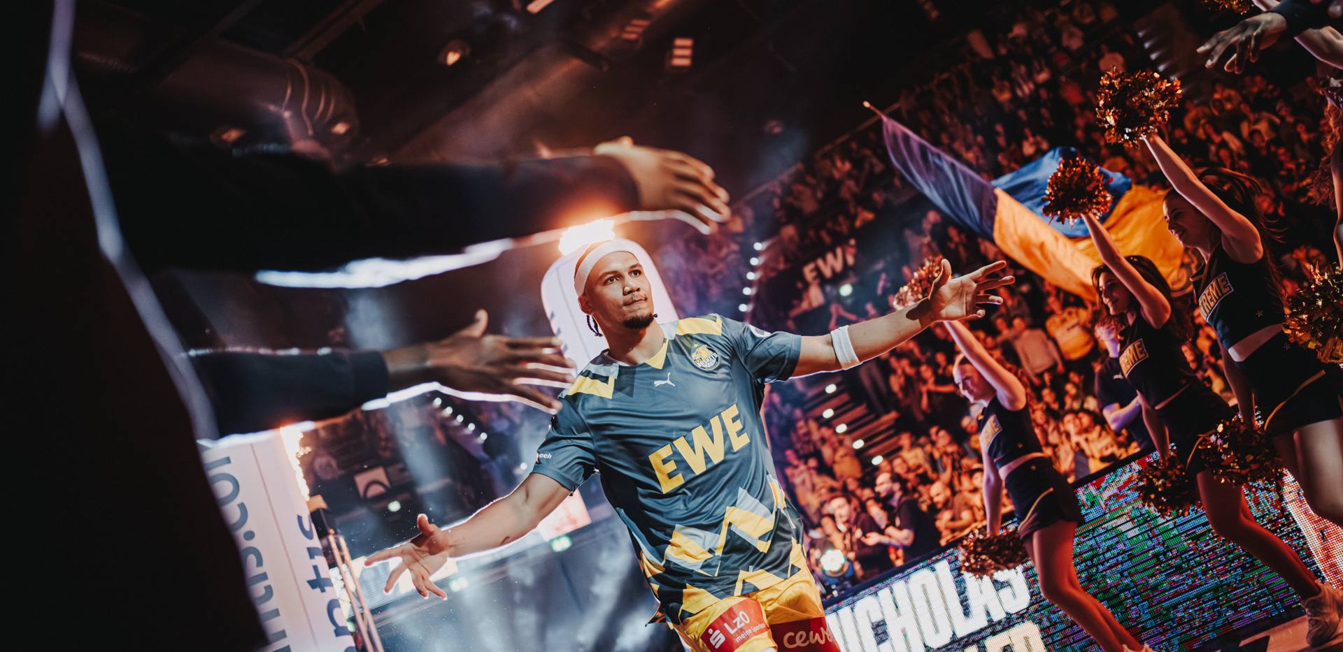BBL: EWE Baskets Oldenburg - Syntainics MBC BBL: EWE Baskets Oldenburg - Syntainics MBC