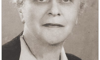Die Ärztin Sophie Prag, aufgewachsen in Jever, praktizierte in Osnabrück. Nach dem Approbationsentzug emigrierte sie nach Peru. Foto: GröschlerHaus Jever.
