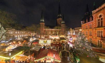 1 Blick über den Rathausmarkt, LM 2023, aus Markt 4-5 5 Foto Sascha Stüber