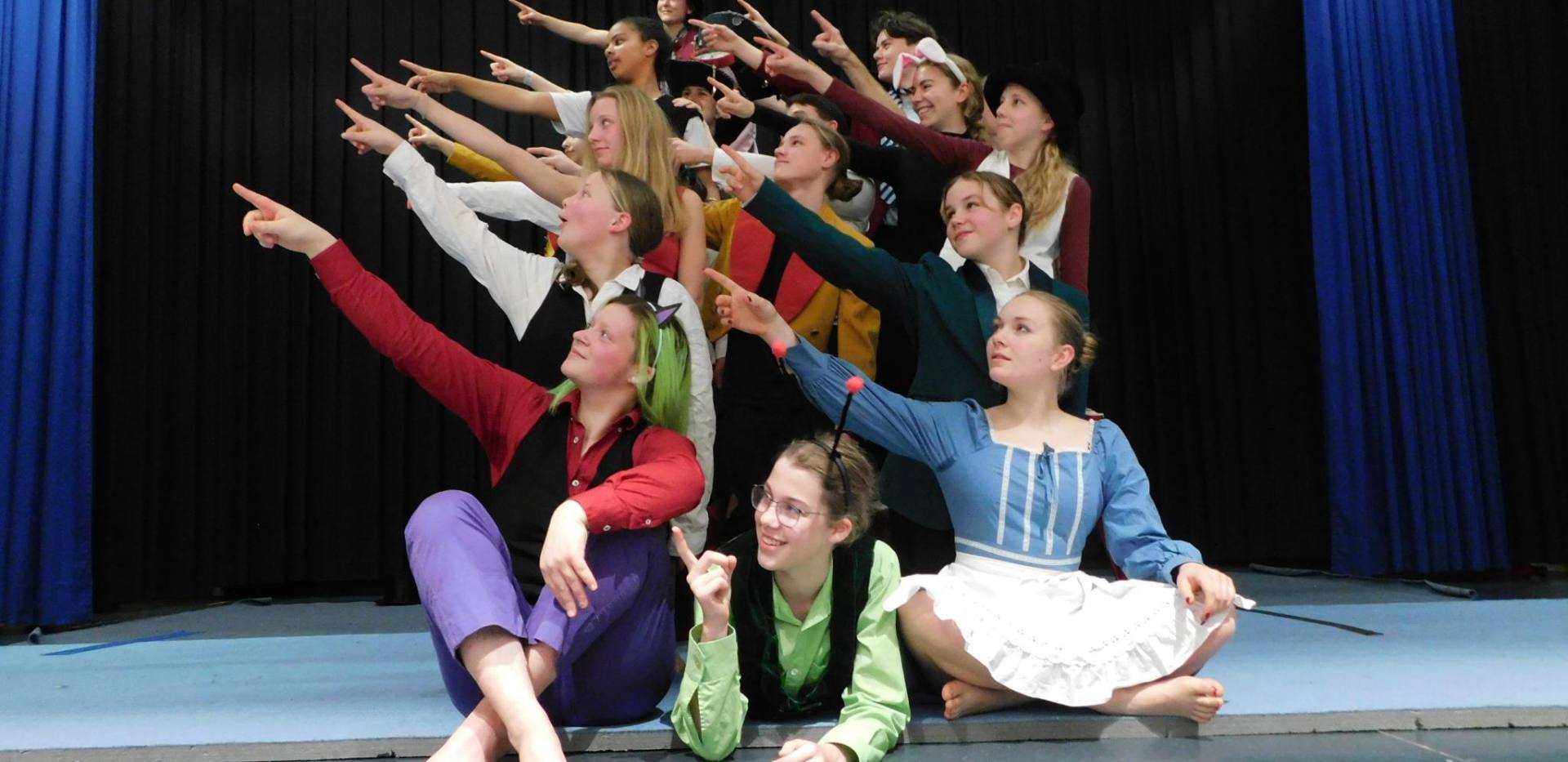 Foto aus den Proben. Foto aus den Proben.