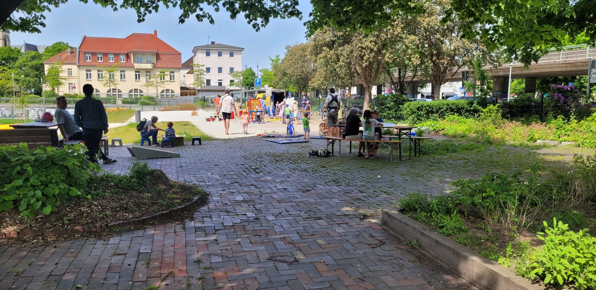Spielefant im Heiligengeistpark. Foto: Stadt Oldenburg Spielefant im Heiligengeistpark. Foto: Stadt Oldenburg