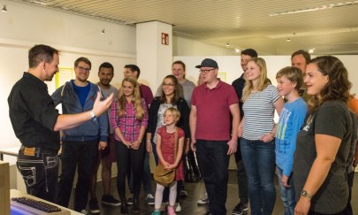 F&uuml;hrung Dauerausstellung OCM