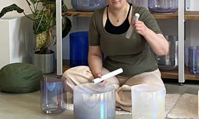 Sound Bath, Klangbad, Klangschale