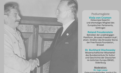 Stalin und der deutsche Unterh&auml;ndler Ribbentrop
