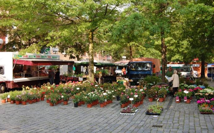 Marktplatz Kreyenbr&uuml;ck