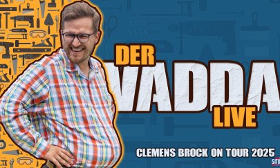 Clemens Brock - Der Vadda Live Clemens Brock - Der Vadda Live