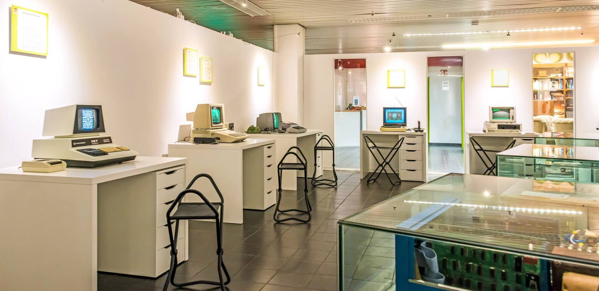 Dauerausstellung Oldenburger Computer-Museum Dauerausstellung Oldenburger Computer-Museum