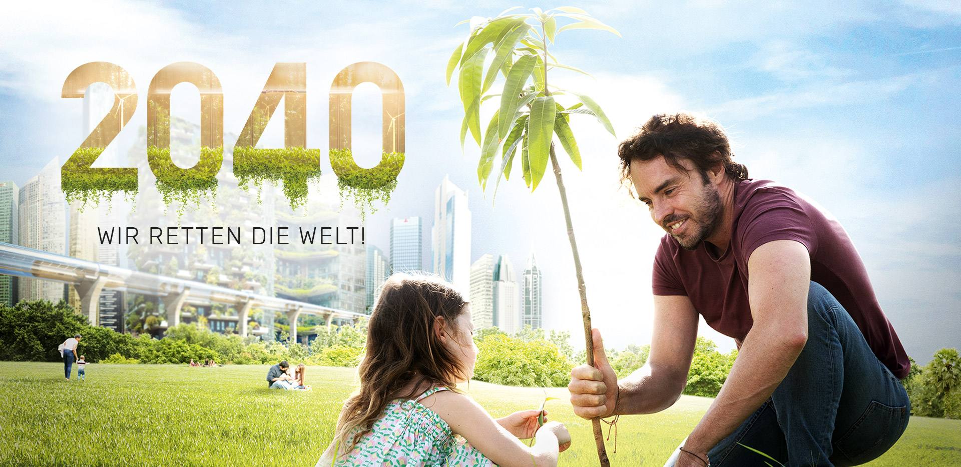 Titelbild Film &bdquo;2040 &ndash; Wir retten die Welt!&ldquo; Foto: Leonine Studios